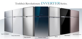 5 tủ lạnh Toshiba Inverter đáng mua nhất