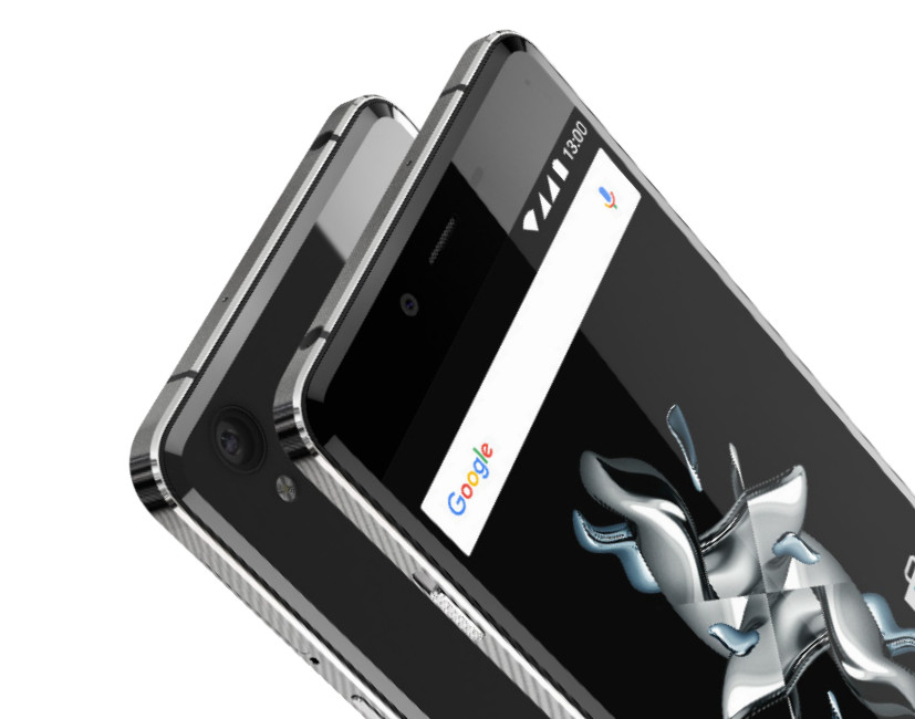 OnePlus X sở hữu thiết kế bắt mắt OnePlus X sở hữu thiết kế bắt mắt