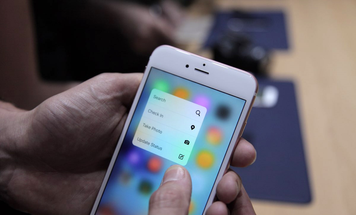 3D Touch sắp có mặt trên nhiều smartphone Android