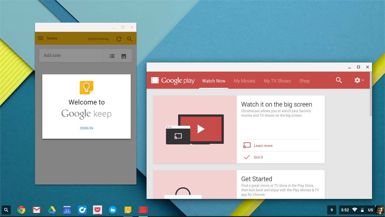 Chrome OS Chrome OS