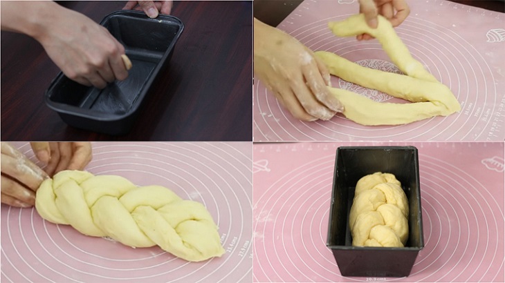 Cách làm Bánh mì hoa cúc - Harry Brioche Bread