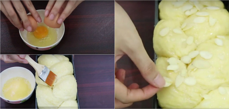 Video] Chi tiết cách làm Bánh mì hoa cúc cực ngon dễ làm tại nhà