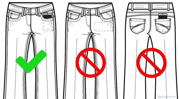 Hướng dẫn cách để iPhone 6 trong túi