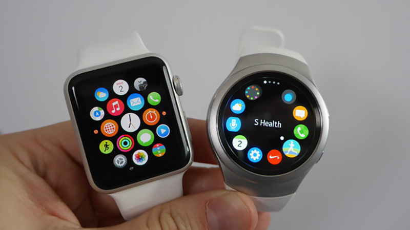 Galaxy Gear S2 vs Apple Watch