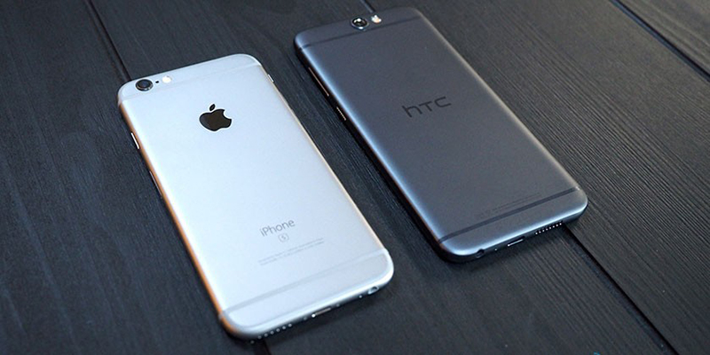 HTC One A9 vs iPhone 6S
