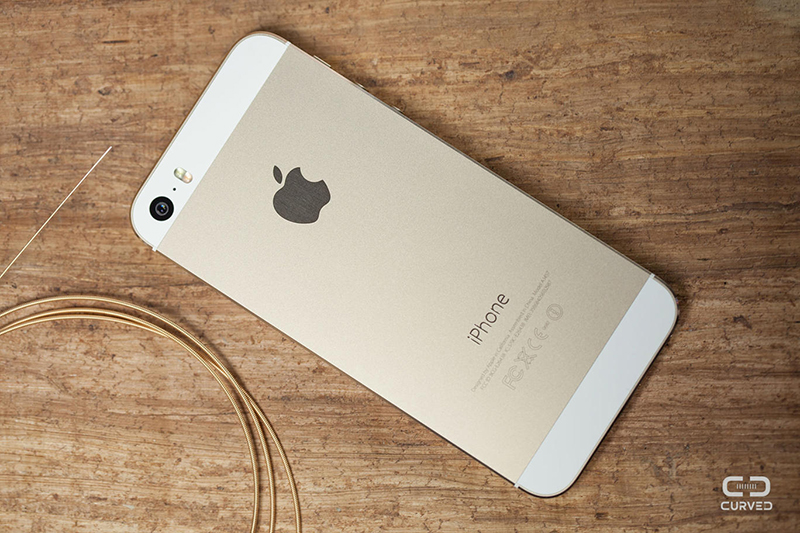 iPhone 5s Gold