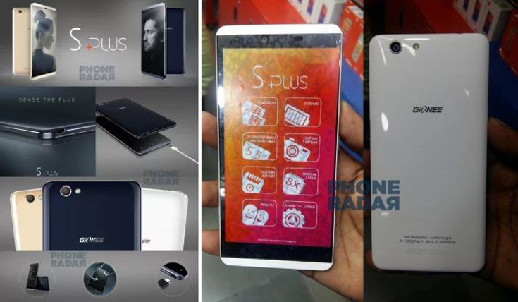 Elife S Plus lộ ảnh