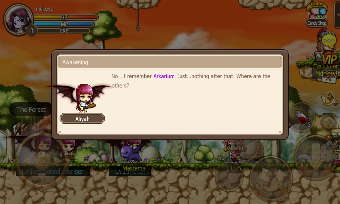 Review Pocket MapleStory 3