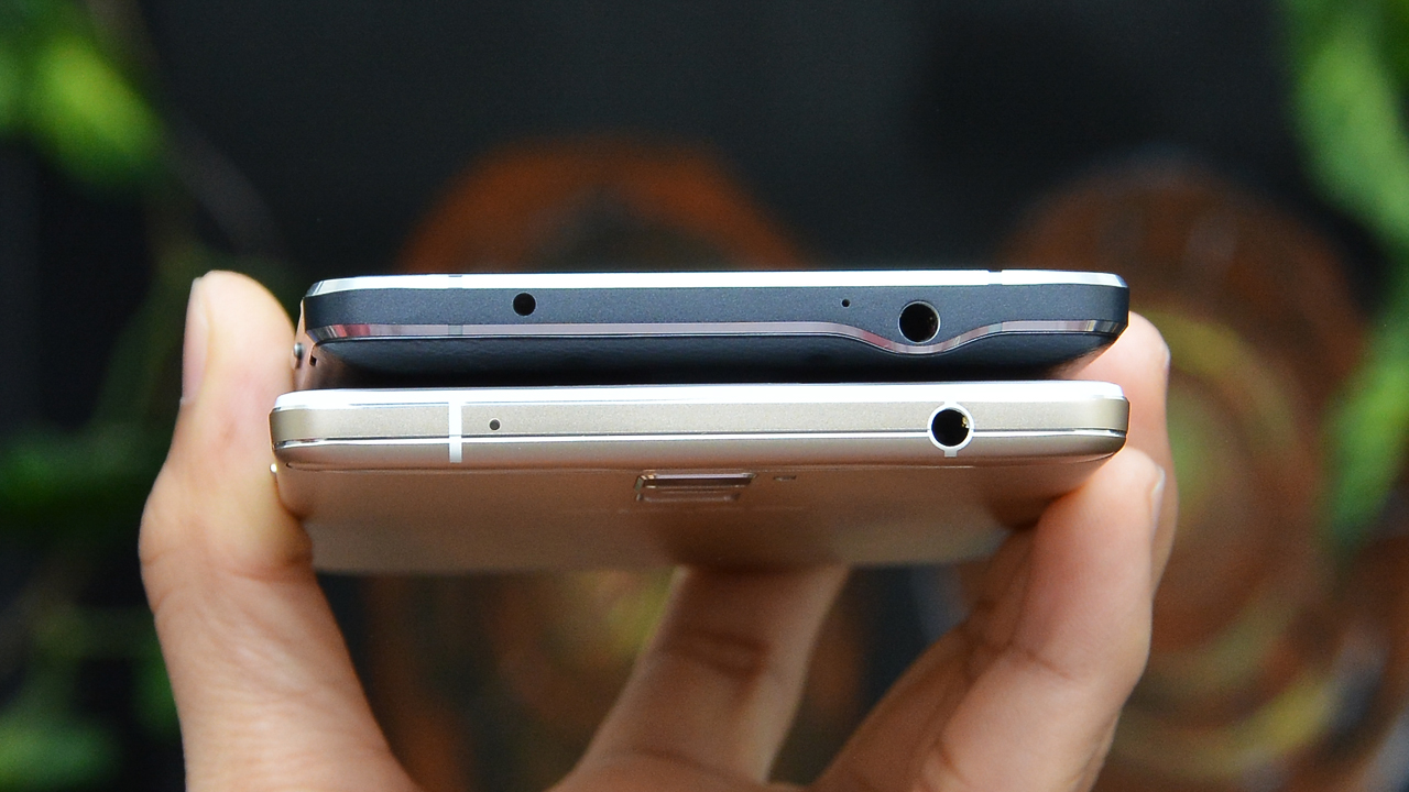 Cảm biến hồng ngoại trên Note 4 Cảm biến hồng ngoại trên Note 4