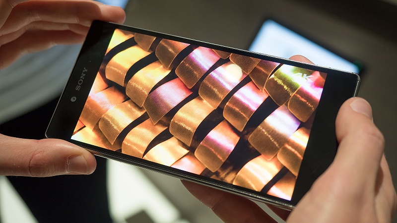 Smartphone màn hình 4K