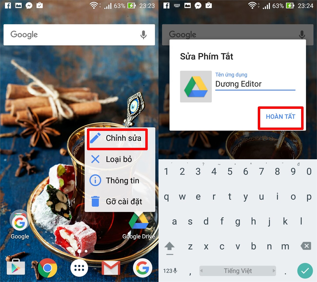 Thay đổi tên ứng dụng trên Android giúp bạn quản lý và sắp xếp các ứng dụng hiệu quả hơn. Nếu bạn muốn thay đổi tên ứng dụng của mình, hãy xem hình ảnh liên quan để tìm kiếm ý tưởng và lựa chọn tên phù hợp với ý của bạn.