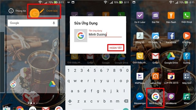 Hướng dẫn tùy thích đổi tên ứng dụng trên thiết bị Android (2024)