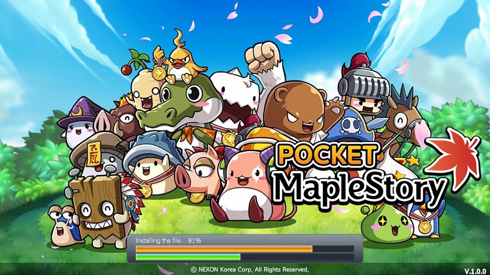 Pocket MapleStory