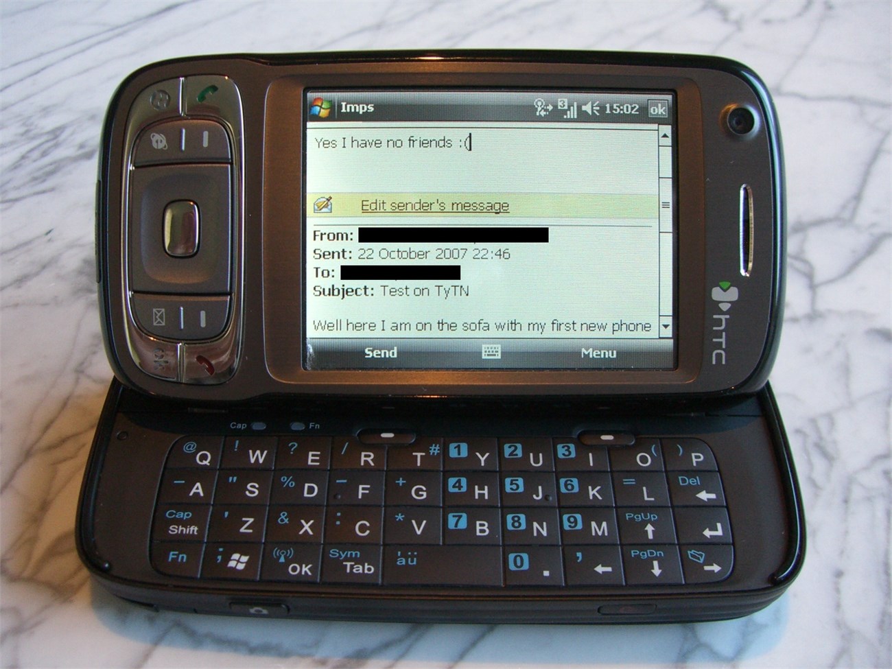 HTC TyTN II