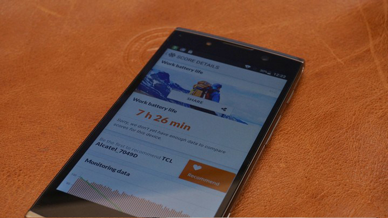 Review Alcatel Flash 2