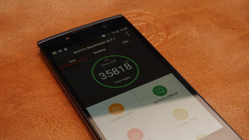 Review Alcatel Flash 2