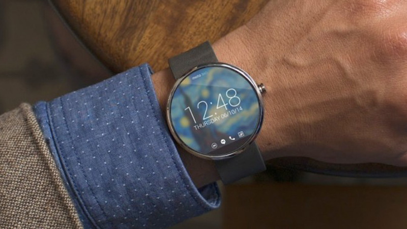 Dùng smartwatch thay vì smartphone
