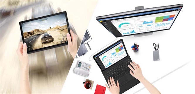 Teclast X16, máy tính bảng hệt như Surface Pro nhưng giá rẻ