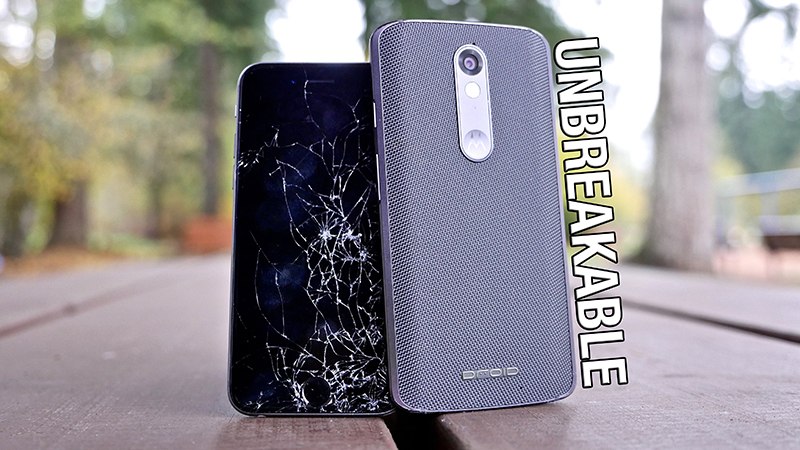 Thả rơi Motorola Droid Turbo 2 và cái kết bất ngờ