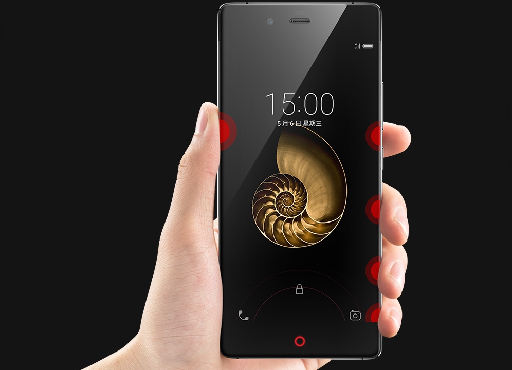 Nubia Z9 Max Elite thiết kế đẹp mắt Nubia Z9 Max Elite thiết kế đẹp mắt