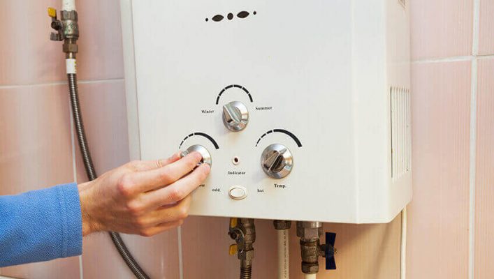 Các sự cố thường gặp trên máy nước nóng. Nguyên nhân và cách khắc phục > Nút điều chỉnh đã tắt nhưng máy nước nóng vẫn hoạt động