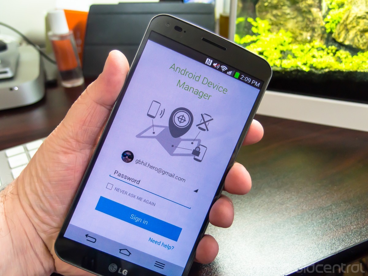 Thiết lập Android Device Manager Thiết lập Android Device Manager