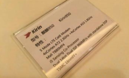 Thông số kỹ thuật của Kirin 950 Thông số kỹ thuật của Kirin 950