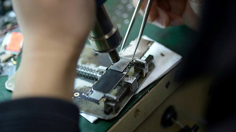 Nâng cấp bộ nhớ iPhone