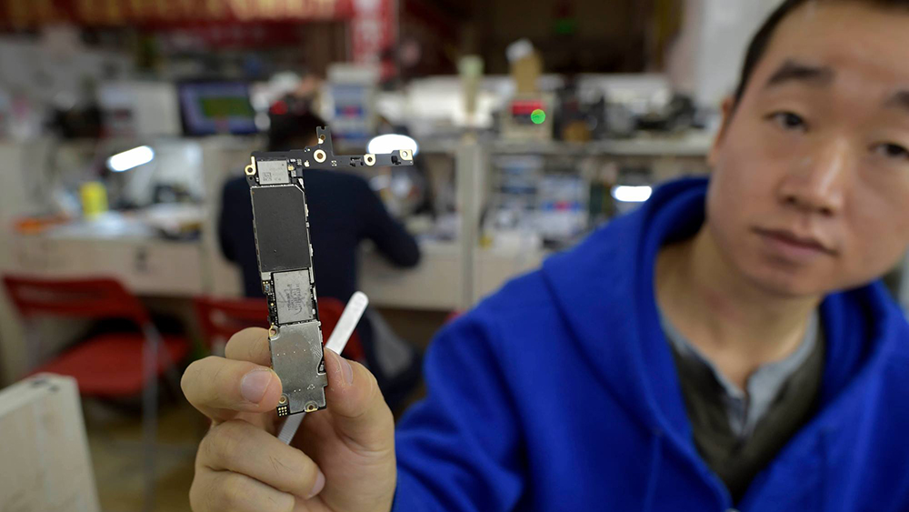 Nâng cấp bộ nhớ iPhone