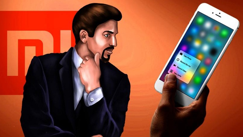 'Apple Trung Quốc' sắp tung smartphone màn hình 3D Touch như iPhone 6s