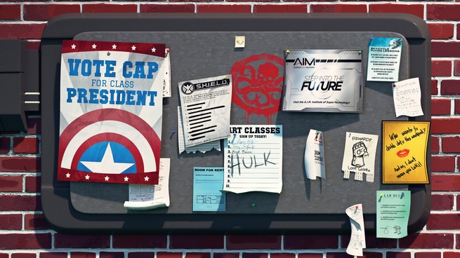 Marvel Avengers Academy 1