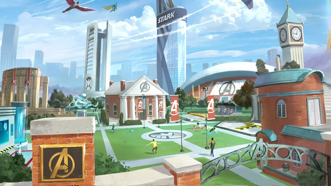 Marvel Avengers Academy 2