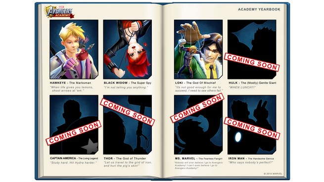 Marvel Avengers Academy 3