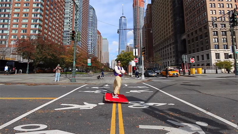 Bí mật giúp chiếc thảm có thể di chuyển