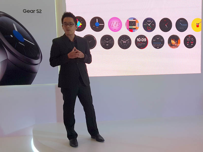 Samsung Ra Mắt Smartwatch Tuyệt Đẹp Gear S2 Tại Việt Nam