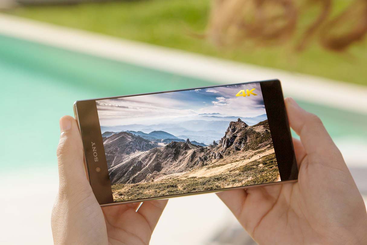 Xperia Z5 Premium sở hữu màn hình 4K