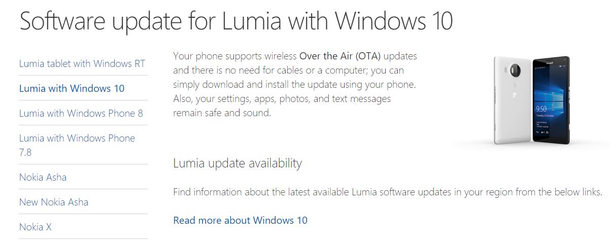 Trang web riêng của Microsoft