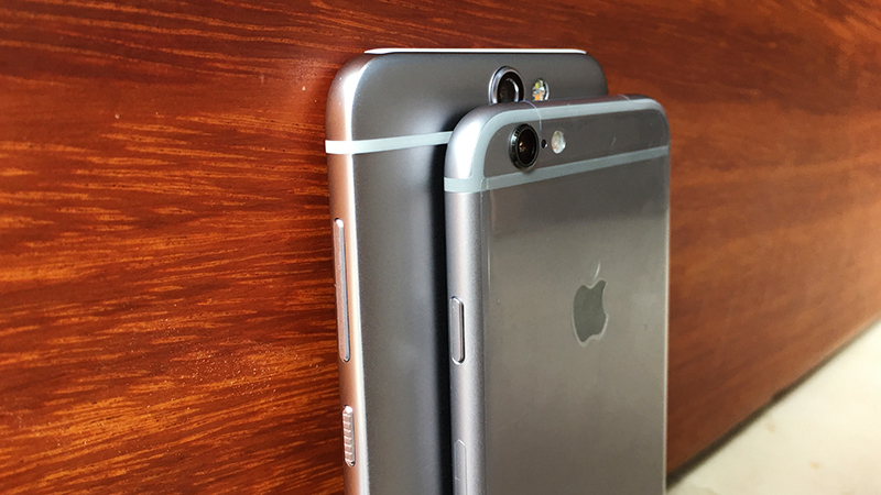 HTC One A9 vs iPhone 6s
