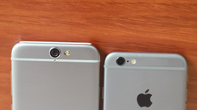 HTC One A9 vs iPhone 6s