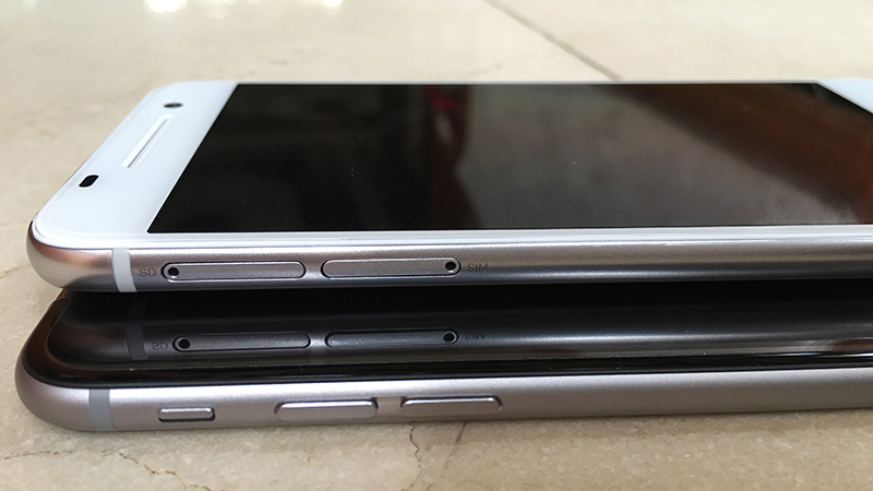 HTC One A9 và iPhone 6s