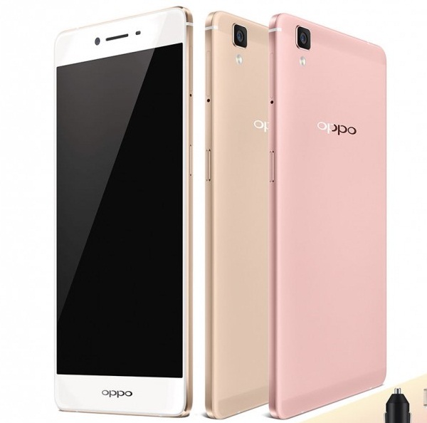 OPPO R7s có thiết kế đẹp mắt OPPO R7s có thiết kế đẹp mắt