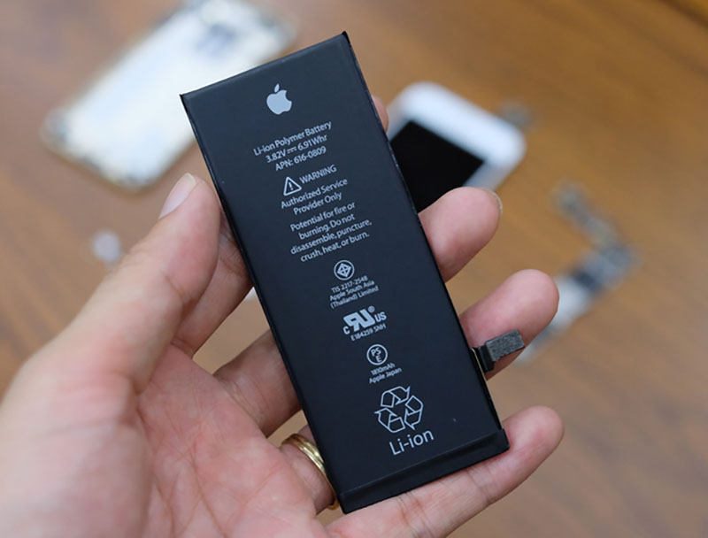 Pin trên iPhone sẽ được cải thiện