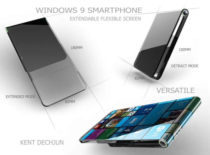 Bản concept Windows Phone độc đáo