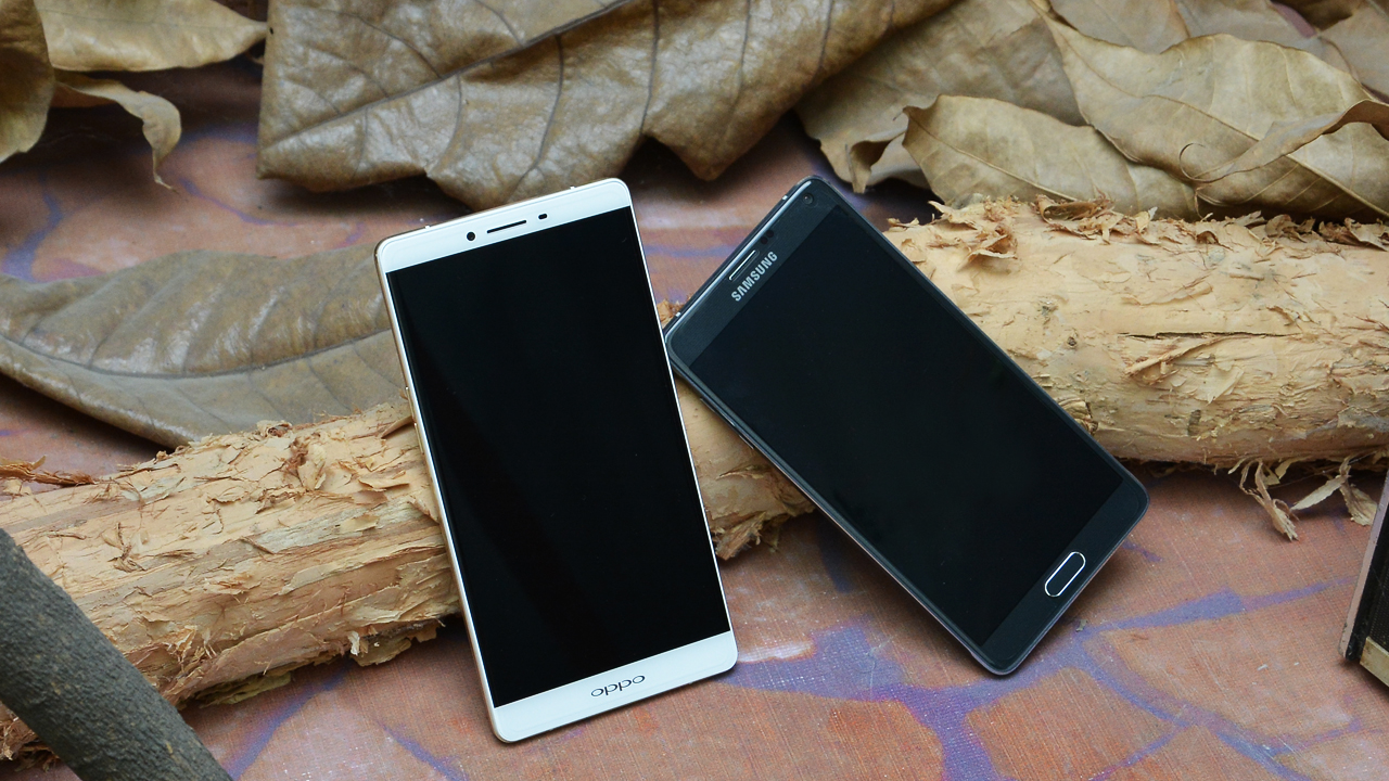OPPO R7 Plus vs Galaxy Note 4