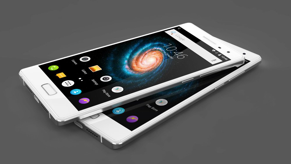 Bluboo Xtouch có cảm biến vân tay cực nhạy Bluboo Xtouch có cảm biến vân tay cực nhạy