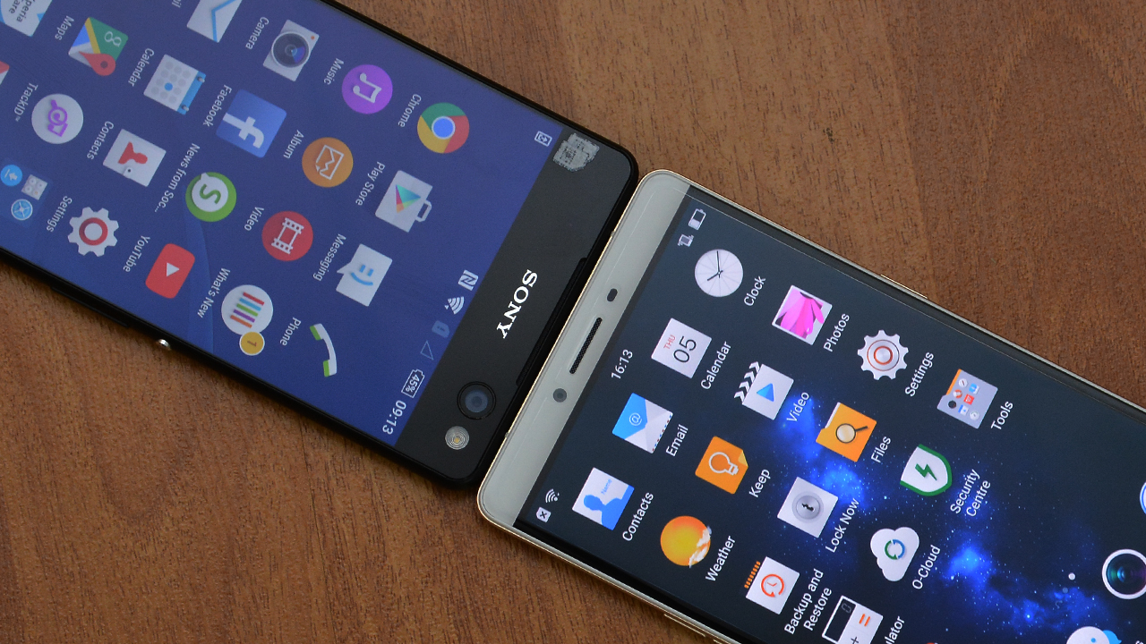 Oppo R7 Plus và Sony Xperia C5 Ultra Dual Oppo R7 Plus và Sony Xperia C5 Ultra Dual