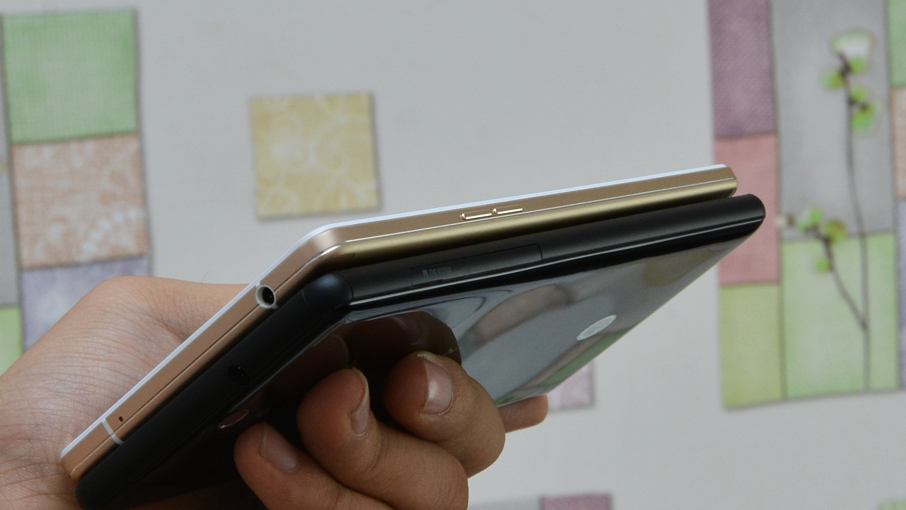 Cạnh viền Oppo R7 Plus và Sony Xperia C5 Ultra Dual Cạnh viền Oppo R7 Plus và Sony Xperia C5 Ultra Dual