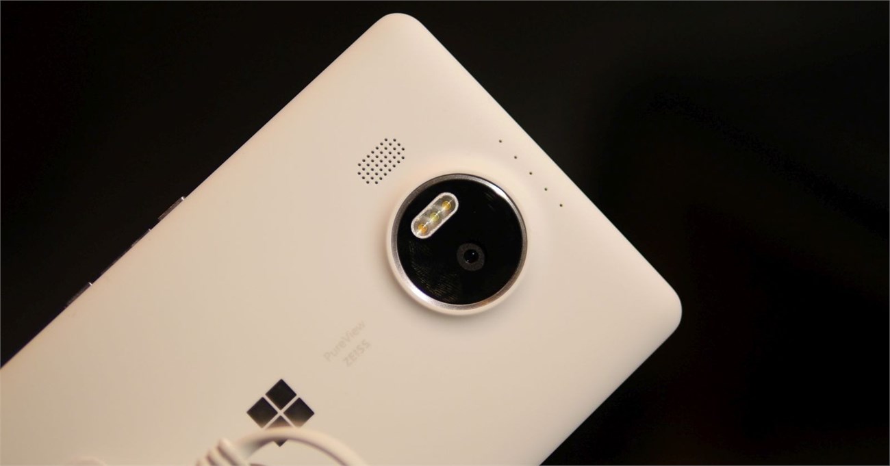 Lumia 950 XL với camera 20MP Lumia 950 XL với camera 20MP