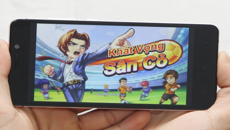 4 smartphone ấn tượng trong tầm giá dưới 3,5 triệu đồng > Chơi game mượt là điểm mạnh của Mobiistar Prime X