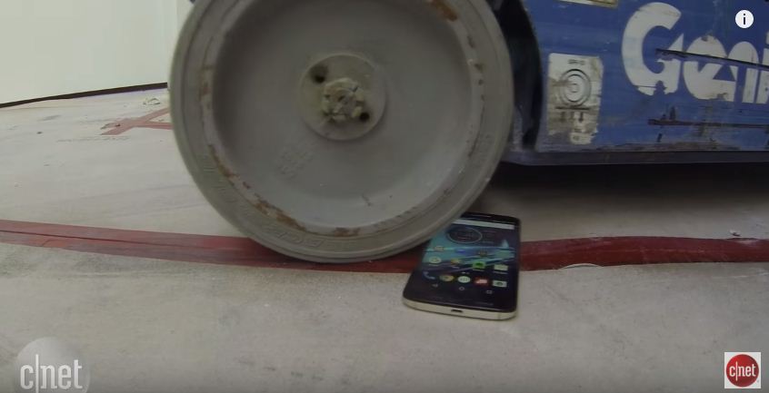 Thử nghiệm xe 850Kg chạy qua Thử nghiệm xe 850Kg chạy qua